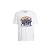 Adidas Originals Rateunion Tee Retro Cartoon Print Sports Short Sleeve Men Tops White GN3281