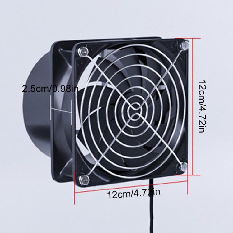 Кухонная вытяжка 95 CFM Ванная вытяжка Настенный монтаж Гаражная вентиляция