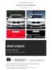 Compatible Front and Rear Lip Spoiler for BMW 4 Series 425i/430i with Quad Exhaust