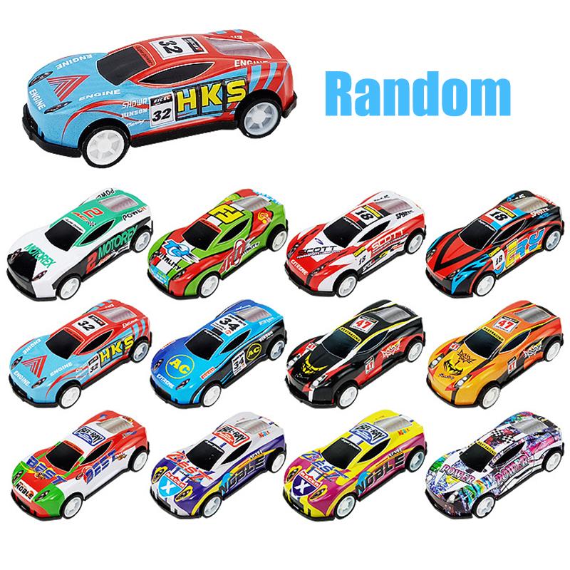 Набор из 10 мини-моделей автомобилей из сплава с коробкой для хранения, литые игрушечные машинки для мальчиков, инерционный автомобиль со скольжением, детский игрушечный набор, подарки