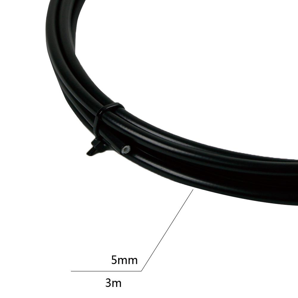 Комплект шлангов гидравлического дискового тормоза длиной 3000 мм с 5 оливками BH90 и вставками, совместимыми с M315 335 395