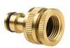 Przyłącze Uniwersalne Z Gwintem Wewnętrznym Brass 1/2" - 3/4" Cellfast