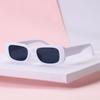 Travel Small Rectangle Square Frame Eyewear Eyeglasses Women Sunglasses Sun Glasses