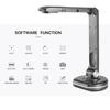 JOYUSING V500S USB 2 In 1 Document Camera & Book Scanner Webcam with Auto Focus 8 Mega Pixel High Definition Max.