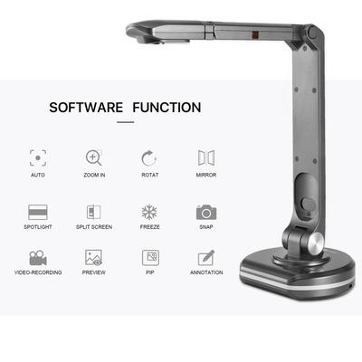 JOYUSING V500S USB 2 в 1 Документ-камера и Книжный сканер Веб-камера с Автофокусом 8 Мегапикселей Высокой Четкости Макс.