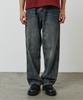 Джинсовые брюки KANEITEI Shadow Semi Wide (синий)