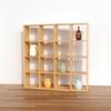 Dolls House Mini Miniature Wooden Storage Rack Organizer Display Shelf Stand 1:12 Scale Dollhouse Furniture Ornament