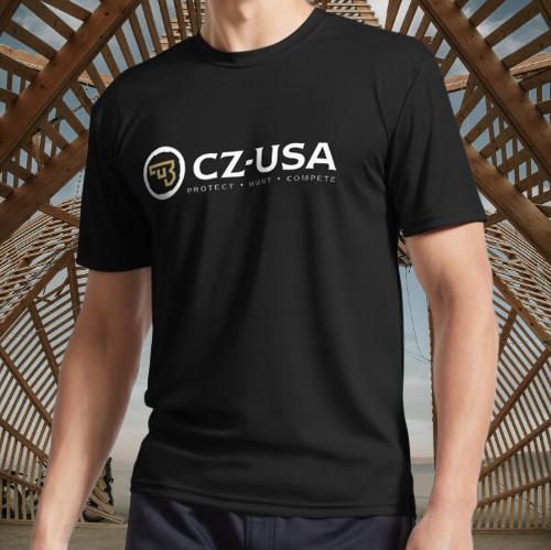 CZ-USA Logo Active T-Shirt Mens Womens Tees Top Funny Size S to 5XL