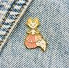 New Enamel Pin Cute Cat Fantasy Metal Connector Gift Birthday 1 Piece