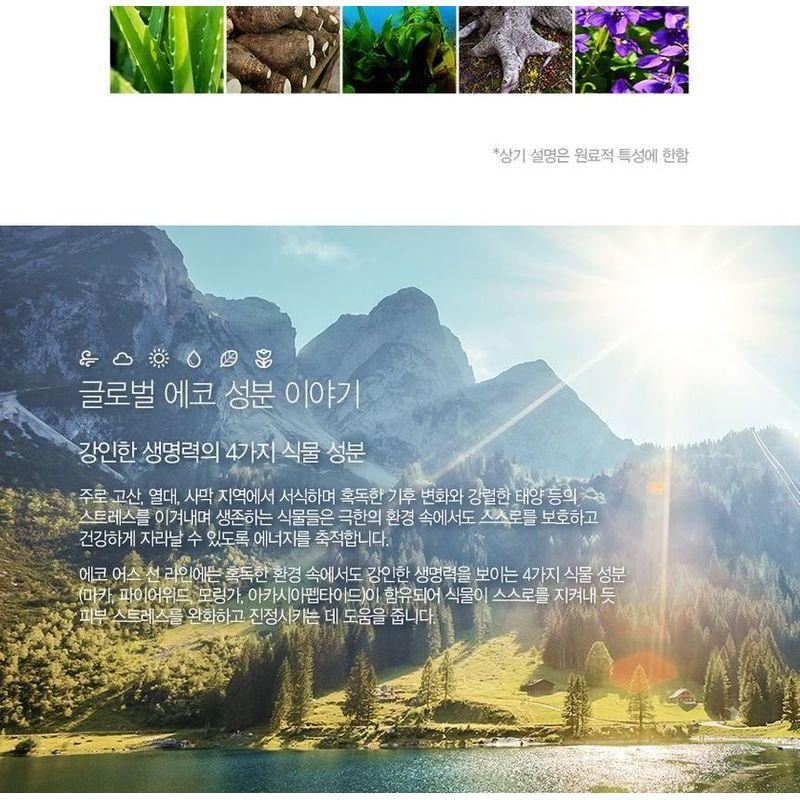 The Saem Водостойкий солнцезащитный крем Eco Earth