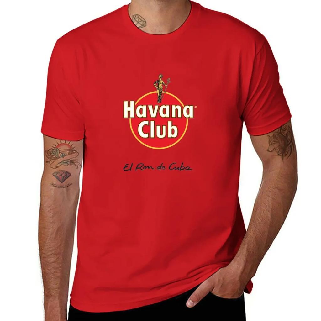 New Havana Club T-Shirt black t shirts quick drying shirt summer tops graphic t shirt men clothes