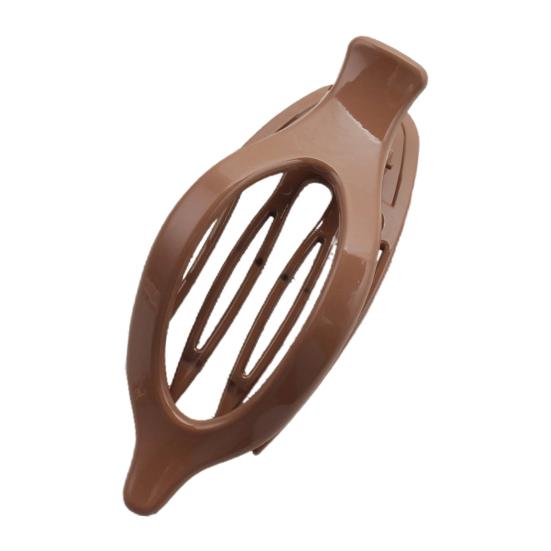 Заколка для волос, женская пластиковая заколка на затылке, прочная фиксация, легкий, удобный дизайн, аксессуары для волос с когтями