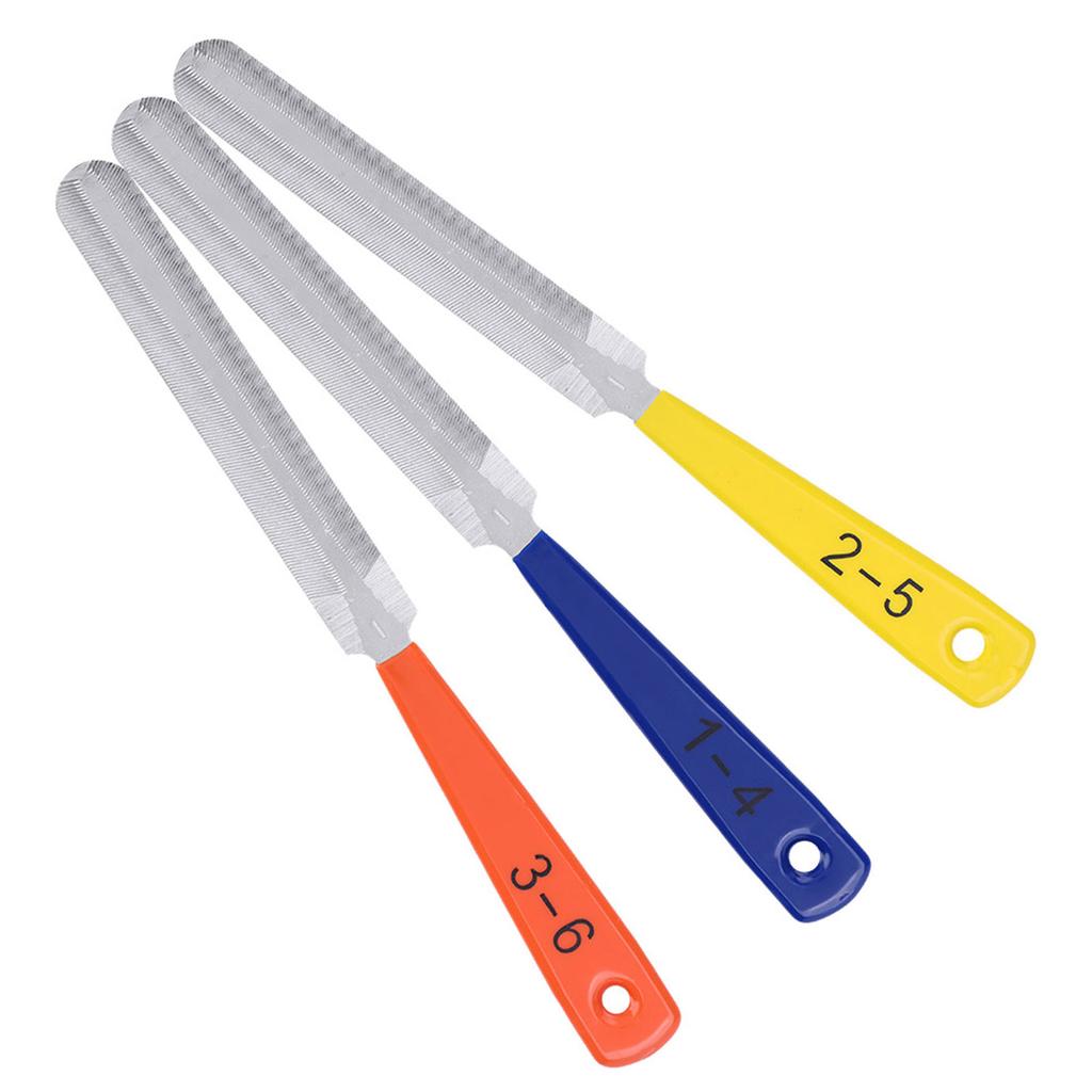 3PCS гитарный напильник гвоздодер ремонтный инструмент для бас-мандолины банджо укулеле