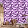 Cow Patches Purple Wallpaper, Purple Center for Living Room and Bedroom 50x1000