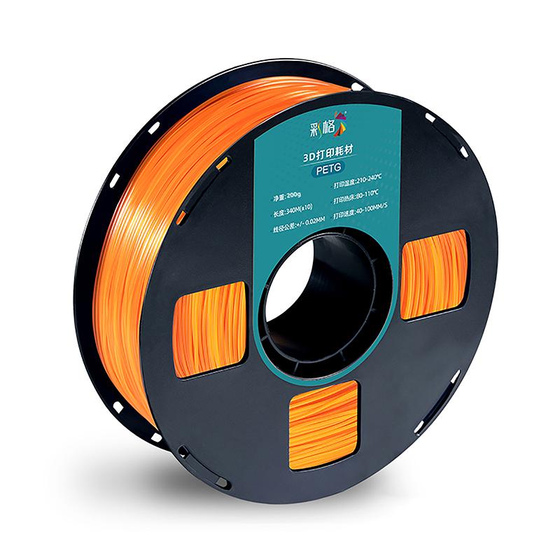 Filament Plastic For 3D Printer Multi-Colored Optional Rubber Consumables Material