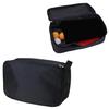 Table Tennis Racket Net Rack Bag Pingpong Paddle Container With Handle Large Capacity Table Tennis Paddle Cover Bag