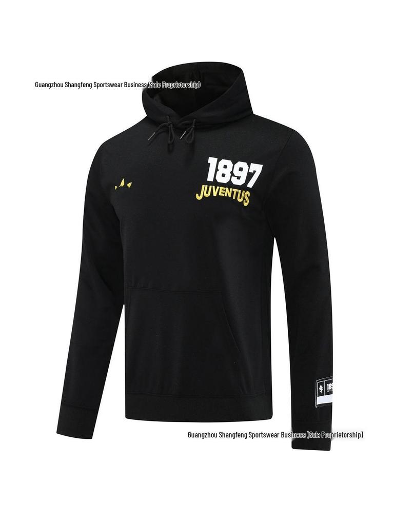 Real Madrid & Arsenal Autumn/Winter Football Hoodie & T-Shirt Training Set for Adults