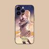 Ангел Махиру Шина Аниме Чехол для телефона для iPhone 16 15 14 13 12 11 X XR XS 8 7 Pro Max Plus Mini Цветные Мобильные Телефоны Красивая Обложка
