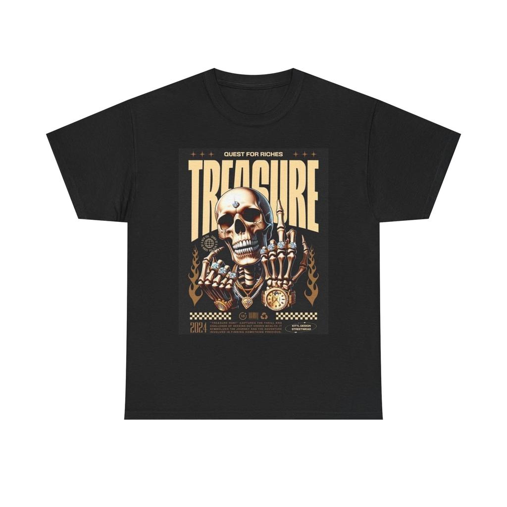 Men's and Women's T-shirts Treasure Hunters Graphic