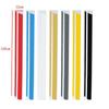 125x12CM Universal Car Hood Sticker Vinyl 7 Color Long Stripe Waterproof Auto Body Decor Self Adhesive Decal DIY Car