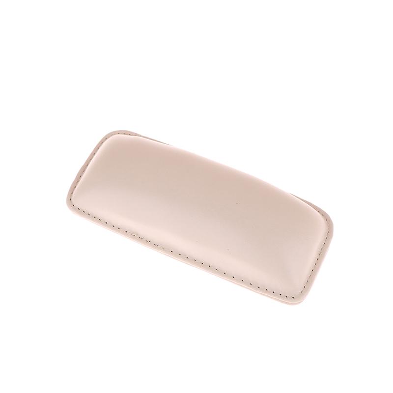 Подушки для ног автомобиля из искусственной кожи, наколенники, подушка для локтя, подлокотник для автоматического управления дверью, мягкий коврик для салона автомобиля, подушка для поддержки колена и бедра