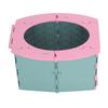 Детский горшок складной полипропиленовый портативный детский туалет для кемпинга путешествия дальние расстояния вождения зеленый розовый