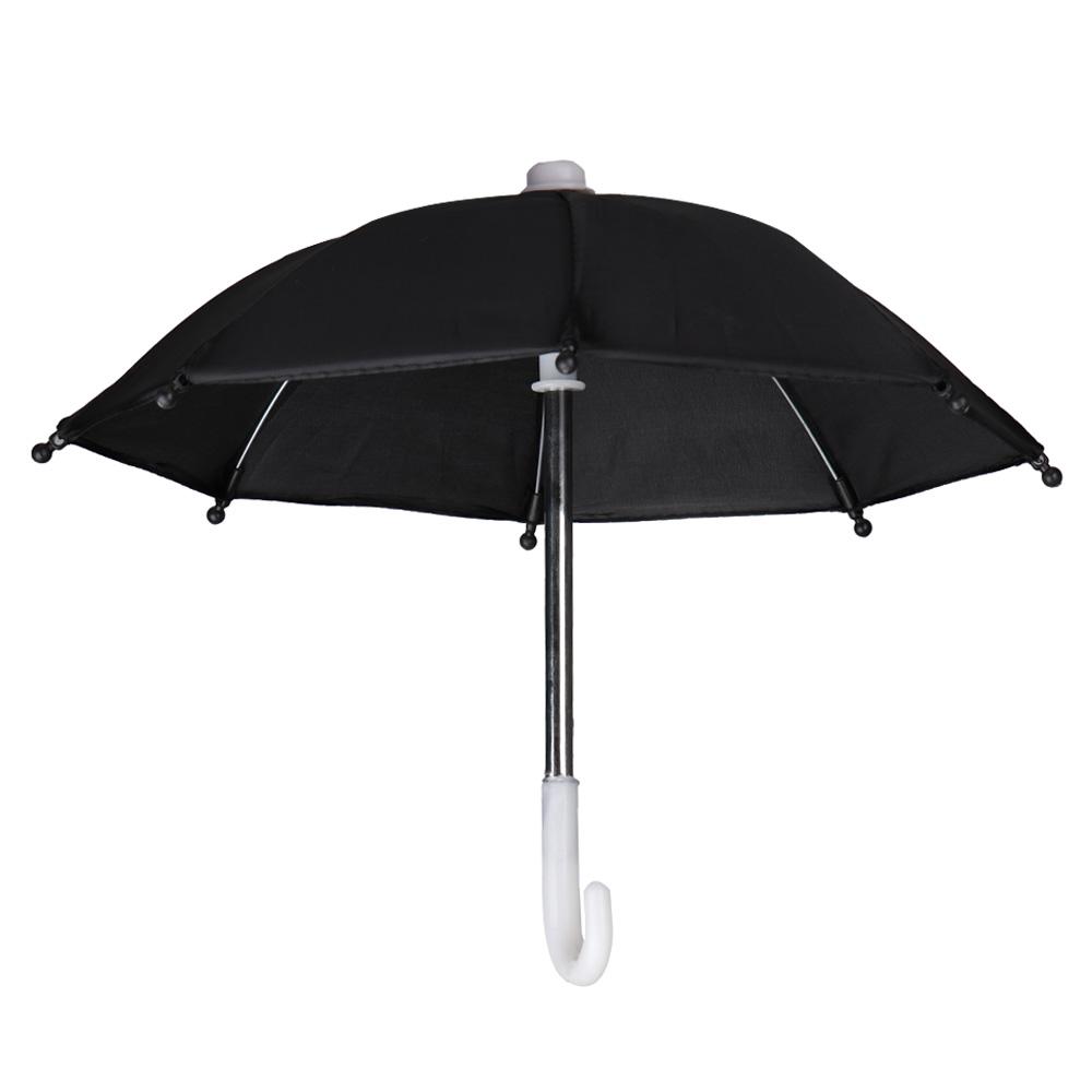 Стиль Красочные американские куклы Аксессуары Игрушка Зонт Дождевик Мини зонтик Кукла Украшения