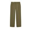 Spring New Women's Clothing Straight-Leg Trousers 2423597 Lapel Texture with Padded Shoulder Suit Outwear 2419597