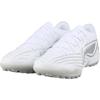 Li Ning Shadow 3.5 Модные Удобные TF (Резиновые шипы) Искусственный газон Нескользящие Прочные Футбольные бутсы Мужские Футбольные бутсы Серебристые YSTV023-4