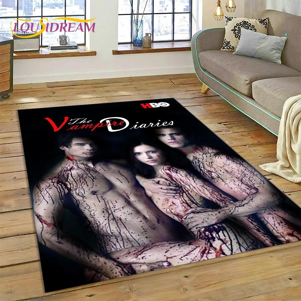 Ковер Damon Salvatore из Дневников вампира для спальни, гостиной, дома, украшение для дивана, большая игровая напольная подстилка для детей