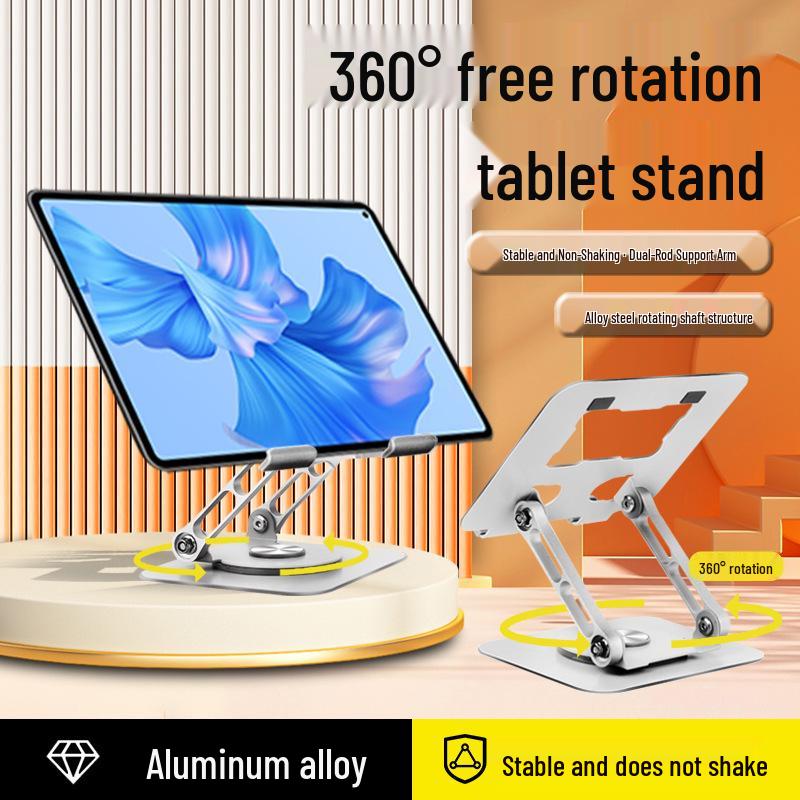 360° Rotating Desktop Tablet Stand for iPad