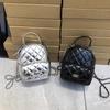 New Large-capacity Shoulder Backpack, Handbag, Versatile Small Diamond Chain Bag, Mini Backpack Bag.