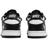 Nike Кроссовки Dunk Kaleidoscope, Чернильные брызги, Сумка для покупок, Износостойкие, Низкие, Для скейтборда, Мужские, Черно-бело-синие, DD1391-100(Team1023-S-BOX)