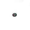 Alfa Romeo Giulia Stelvio car multimedia center control knob decorative sticker switch knob decorative accessoriesRW1 