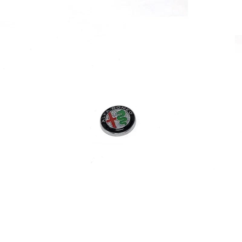 Alfa Romeo Giulia Stelvio car multimedia center control knob decorative sticker switch knob decorative accessoriesRW1