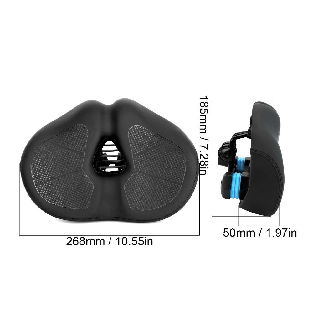 Wide Bike Seat Cushion Thickened Bike Seat Universal Bike Saddle Mountain Bike