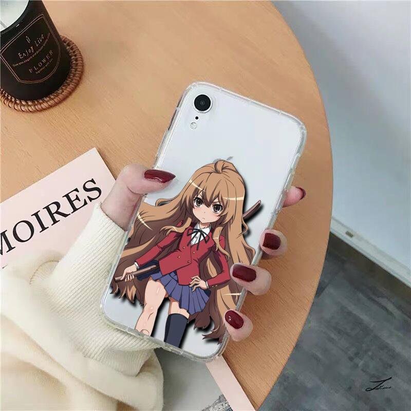 Чехол для телефона Toradora Taiga Aisaka для iphone 13 11 12 pro XS MAX 8 7 6 6S Plus X 5S SE 2020 XR