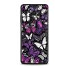 Модный Чехол-Бампер с Узором Бабочка и Цветы для Xiaomi Poco F7 Ultra F6 F5 F4 F3 X6 X5 X4 X3 NFC C51 C55 GT Мягкий ТПУ