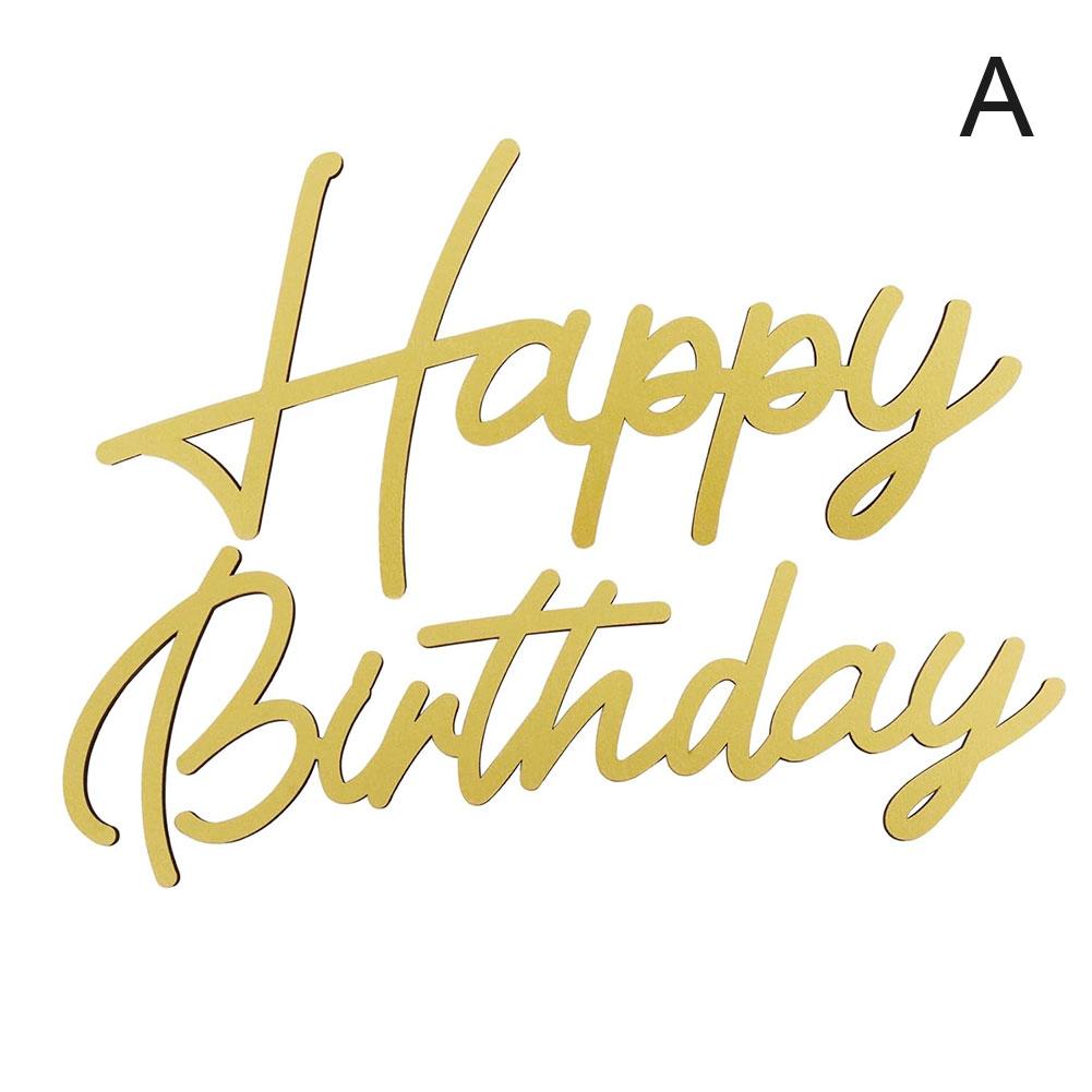 С Днем Рождения Деревянный Знак Для Фона Вырезанные Буквы Табличка С Днем Рождения Буквы Знак Украшения Фона Вечеринки R3i3