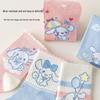 Детские мультяшные носки до середины икры Cinnamoroll - Весенне-осенние носки из гребенного хлопка для мальчиков и девочек