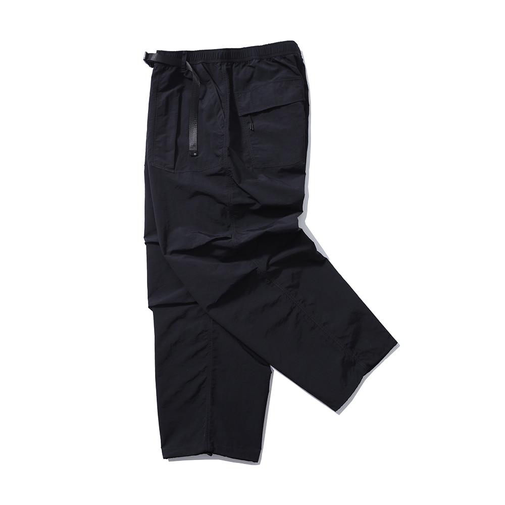 MOIF [Ss24]Over Ftg Pants / Black Ripstop