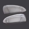 2PCS Front Headlight Lens Headlamp Clear Cover 1K6941005S For VW MK5 2005-2009