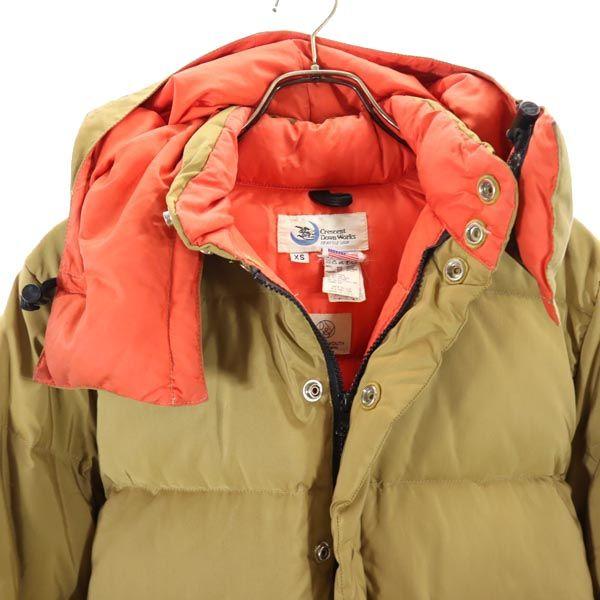 BEAUTY&YOUTH UNITED ARROWS x Crescent Collaboration Сделано в США Пуховик Мужской Б/У