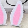2 Pieces Felts Rabbit Hair Clip Secure Grip Design Hair Accessories For Kids Adults Lightweight Practical Hairpins