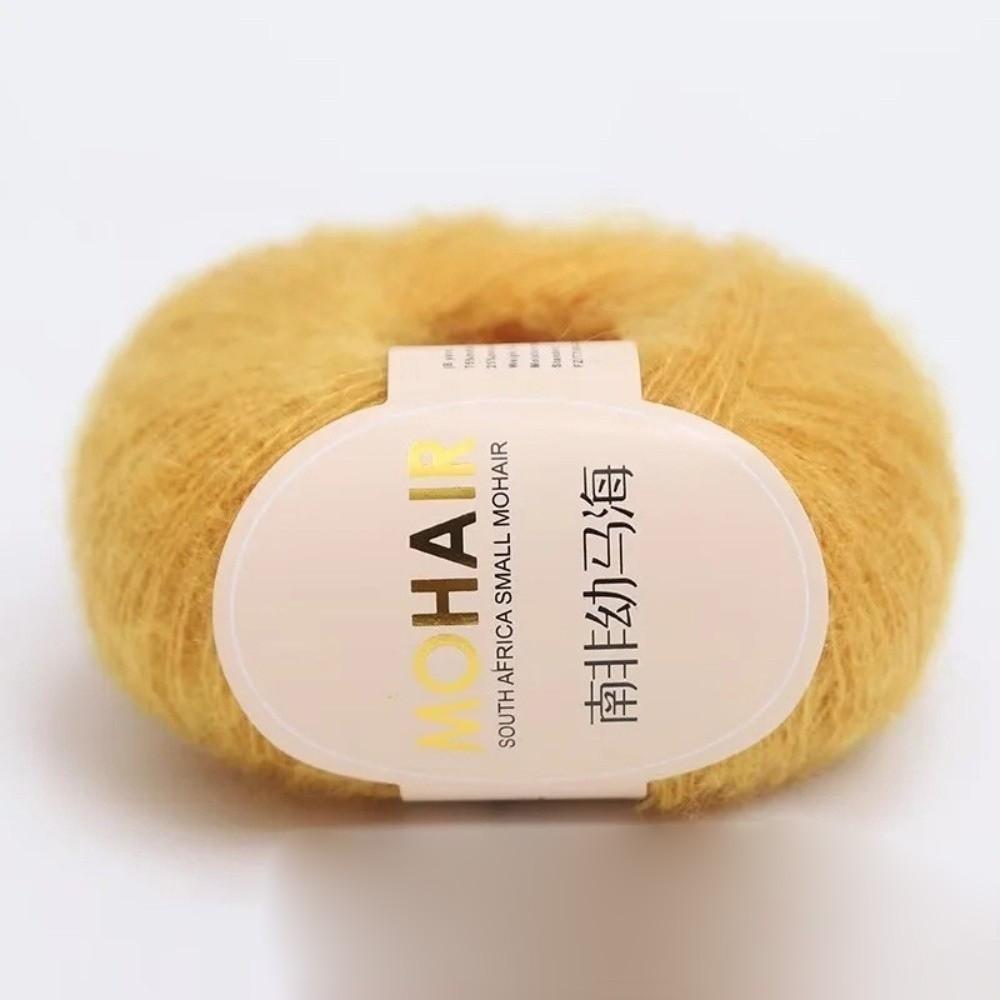 Пряжа Мохер 25г для Вязания своими руками Теплая Детская Шерсть Extra Soft Теплая Детская Шерстяная Пряжа Материалы для DIY Мягкая Пряжа для Свитера Для Ручного Вязания