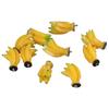 20pcs 19mm Wide Banana Micro Model Charms Banana Fruit Resin Charms Earring Jewelry Making