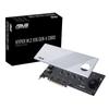 Карта ASUS Hyper M.2 X16 GEN 4: Плата расширения, поддерживающая четыре M.2 накопителя PCIe 4.0.