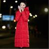 Women's Down Coats - Winter Warmer Women Puffer Coat Long Hooded Padded Quilted Parka Jacket Outerwear