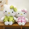 Плюшевая кукла-комбинезон Hello Kitty Трансформация