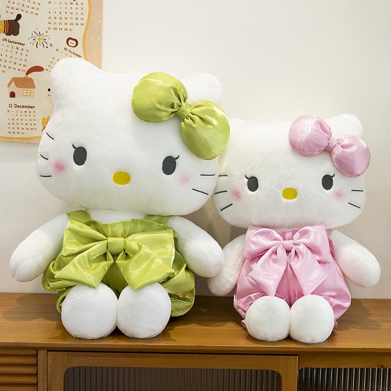 Плюшевая кукла-комбинезон Hello Kitty Трансформация
